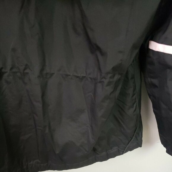 ROTHSCHILD,Youth,Girls,Size Small (8/10),Black ,Windbreaker,Rain Jacket,Hooded - Picture 7 of 7